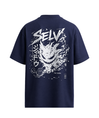 SELV Oversized Ghost